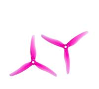 Accesorios For Gemfan 8 uds/4 Pares 51433 5 Pulgadas 3 aspas/hélices de Tres aspas CW CCW Motor sin escobillas hélice FPV for Dron de Carreras con visión en Primera Persona Reparación y Accesorios (C