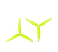 Accesorios For Gemfan 8 uds/4 Pares 51433 5 Pulgadas 3 aspas/hélices de Tres aspas CW CCW Motor sin escobillas hélice FPV for Dron de Carreras con visión en Primera Persona Reparación y Accesorios (C