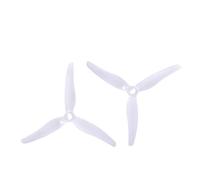 Accesorios For Gemfan 8 uds/4 Pares 51433 5 Pulgadas 3 aspas/hélices de Tres aspas CW CCW Motor sin escobillas hélice FPV for Dron de Carreras con visión en Primera Persona Reparación y Accesorios (C