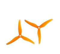 Accesorios For Gemfan 8 uds/4 Pares 51433 5 Pulgadas 3 aspas/hélices de Tres aspas CW CCW Motor sin escobillas hélice FPV for Dron de Carreras con visión en Primera Persona Reparación y Accesorios (C