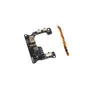 Accesorios For GEPRC Naked Case con placa BEC for GoPro for Hero 8 Cámara completa Crown HD Crocodile Baby 4 for CineLog25 for ROCKET FPV Cinewhoop Drones Reparación y accesorios (Color : BEC Board)
