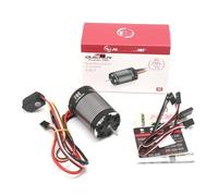 Accesorios For HobbyWing for QuicRun for Fusion Pro 540 2300KV Motor sensorial sin escobillas integrado 60A ESC 2 en 1 for coche de escalada RC 1/10 Reparación y accesorios (Color : 2300KV 60A Set)