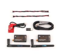 Accesorios For Holybro SIK Telemetry Radio V3 100mW 500mW 433MH 915MHz Open-Source SIK firmware Plug-n-Play for Pixhawk Standard Flight Controllers Reparación y Accesorios (Color : 100mW 433MHz)