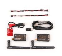 Accesorios For Holybro SIK Telemetry Radio V3 100mW 500mW 433MH 915MHz Open-Source SIK firmware Plug-n-Play for Pixhawk Standard Flight Controllers Reparación y Accesorios (Color : 100mW 915MHz)