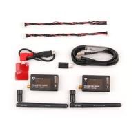 Accesorios For Holybro SIK Telemetry Radio V3 100mW 500mW 433MH 915MHz Open-Source SIK firmware Plug-n-Play for Pixhawk Standard Flight Controllers Reparación y Accesorios (Color : 500mW 915MHz)