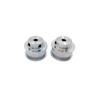 Accesorios for impresora 3D, 1 Uds., rueda 2GT, correa de polea 2GT, ancho 6/10/15mm, agujero interior 5/6/6, 35/8/10/12/12, 7/14/15mm, polea GT2(15mm-2GT,5PCS_10MM)