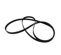 Accesorios for impresora 3D, anillo de goma 2GT, paso síncrono de 2M C = 100-3600mm, ancho de banda, correa de transmisión de 6/10/15mm(260MM,1PC_10MM)