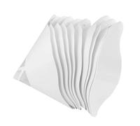 Accesorios for impresora 3D de fotocurado, 30/60 unidades, filtro de papel for LCD, SLA, DLP, resina UV, embudo de filtro de papel más grueso, malla 100, desechable.(60pcs)