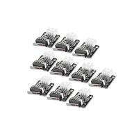 Accesorios for impresora 3D Interruptor de límite tope del eje X/Y/Z 3 pines Micro fácil usar(10pcs)