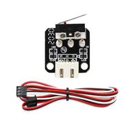 Accesorios for impresora 3D Interruptor de límite tope del eje X/Y/Z 3 pines Micro fácil usar(With Cable,1PCs)
