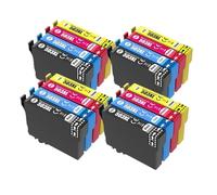 Accesorios For Impresoras De Cartuchos De Tinta, Compatibles con Epson T503XL, T503, 503, XP-5200, 5205, 2960FTNF, 2965DWF Y WF-2960.(4 Set)