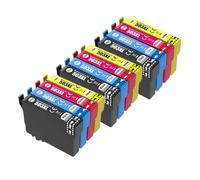 Accesorios For Impresoras De Cartuchos De Tinta, Compatibles con Epson T503XL, T503, 503, XP-5200, 5205, 2960FTNF, 2965DWF Y WF-2960.(3 Set)