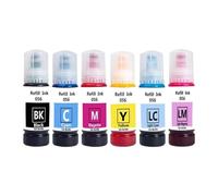 Accesorios For Impresoras De Tinta De Color 056 057 107 - Compatible con Epson L8058 L18058 L8050 L18050 L18100