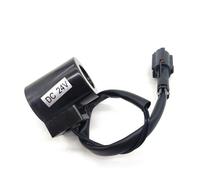 Accesorios for la bobina de la válvula solenoide de desplazamiento de la excavadora for los modelos 55/70/60/200-6/C210/135/120, pieza de control rápido y lento(24V)