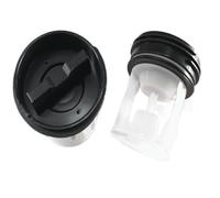 Accesorios for lavadora, 1 unidad, compatible con Hisense, compatible con Whirlpool, accesorios de válvula de drenaje de bomba de lavadora de tambor automático, filtro de bomba de drenaje, tapón de ag