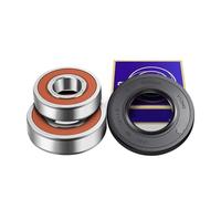 Accesorios for lavadoras, compatibles con Hisense, compatibles con Rongshida, sello de agua for lavadora de tambor (45*80*10/11.5+ rodamientos 2 piezas (6306 6307) Piezas del anillo de sellado del sel