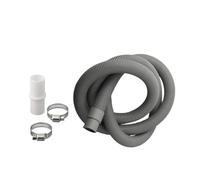 Accesorios For Lavavajillas/lavadora Tubo De Desagüe De 70/150/200 Cm Lavadora Lavavajillas Desagüe Manguera De Residuos Tubo De Extensión Con Juego De Abrazaderas De Manguera(150CM)