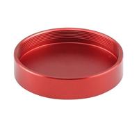 Accesorios for Lentes Tapa Antipolvo de Metal T2 Tapa Hembra roja Rosca M42X0.75mm Piezas para telescopio astronómico