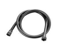 Accesorios for manguera de ducha, tubo goma 1,2/1,5 M, pulverizador bidé repuesto, ABS, Flexible, mano, no para Duchas de Baño(Gunmetal,180cm)