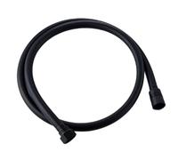 Accesorios for manguera de ducha, tubo goma 1,2/1,5 M, pulverizador bidé repuesto, ABS, Flexible, mano, no para Duchas de Baño(Matte black-120,180cm)