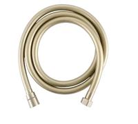 Accesorios for manguera de ducha, tubo goma 1,2/1,5 M, pulverizador bidé repuesto, ABS, Flexible, mano, no para Duchas de Baño(Brushed gold-120,120cm)