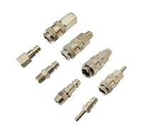 Accesorios for mangueras, accesorios for compresores de acoplamiento, conector rápido neumático, accesorio de liberación, 1 Uds.(EU-PM,40)