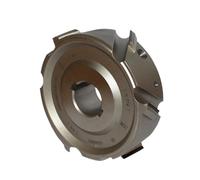 Accesorios for máquina aplicadora de bandas, cuchillo aplicador de bandas, herramienta de carpintería, cortador prefresado de diamante PCD(Radius cutter sets)