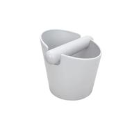 Accesorios For Máquina De Café Expreso, Compatible Con Delonghi, Compatible Con Breville, Caja De Golpe De Café, Contenedor De Basura For Moler, Cubo Contenedor De Posos(550ml White)