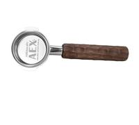 Accesorios For Máquina De Café Expreso, Herramienta Barista, Compatible Con E61 Gaggia Hibrew H10a Nuova, Portafiltro Sin Fondo De Café De 58MM, Boquilla Doble Desnuda.(58mm For E61 AL)