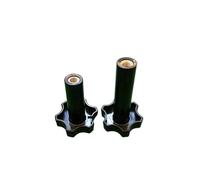 Accesorios for máquina de Helado Suave, 2 Cortos + 2 Largos en Total 4 Tuercas de Tornillo de plástico M8, compatibles con VEVOR, compatibles con BQL