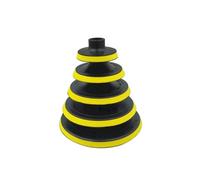 Accesorios for máquina de Pulido con Bandeja autoadhesiva, Bandeja de Ventosa for lijadora eléctrica de 3 a 7 Pulgadas.(5 Inch m10)