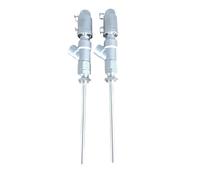 Accesorios for máquina llenadora de líquidos, boquilla de descarga, cabezal de llenado, agente de agua, válvula de retención antigoteo de diámetro pequeño, salida de agua f(DN15 14MM L150MM)