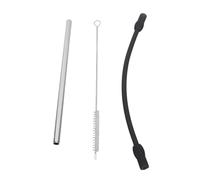 Accesorios for Máquinas De Café, Tubo De Leche, Manguera De Silicona De Acero Inoxidable, Cepillo De Limpieza, Espumador De Leche, Compatible Con Bosch, Compatible Con Siemens