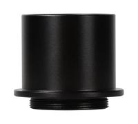 Accesorios for microscopios Anillo Adaptador de Interfaz 30 mm con Rosca C 25,4 for cámaras Piezas para telescopio astronómico