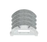 Accesorios For Mopa De Aspiradora, Compatibles Con Roidmi Plus, Soporte De Repuesto For Mopa De Robot Aspirador.(5pcs)