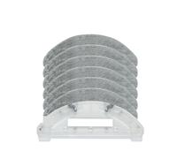 Accesorios For Mopa De Aspiradora, Compatibles Con Roidmi Plus, Soporte De Repuesto For Mopa De Robot Aspirador.(7pcs)