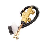 Accesorios for motocicleta, cilindro maestro de freno hidráulico trasero, palabra A, apto for GSXR750 RF600 RF900 SV1000 SV650