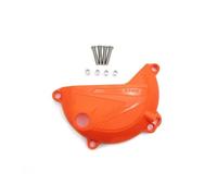 Accesorios for motocicletas: cubierta de embrague, protector de motor con canal de aceite for NC250 ZS177MM NC450 ZS194MQ-2 KAYO BSE(Orange-Oil Channel)
