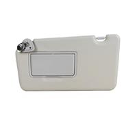 Accesorios for parasol de coche Compatible con Renault Koleos 2009-2016. Parasol delantero con espejo de maquillaje y luz.(Left)