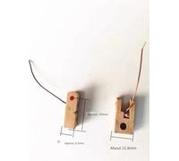 Accesorios for piano Soporte de eje de tapón de pistola largo Soporte de eje de pistola largo(10pcs)