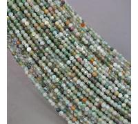 Accesorios for pulseras DIY, redondos y facetados, ideales for la creación de joyas(3mm about 120pcs)