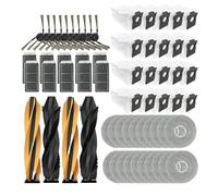 Accesorios for Robot Aspirador, Compatibles Con Dreame L40S Pro Ultra/X50Ultra/ X50 Master/L50ProUltra/MOVA V50Ultra, Reemplazo De Filtro De Bolsa De Tela for Fregona(Set 5)