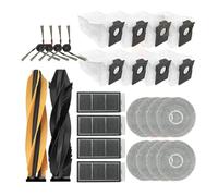 Accesorios for Robot Aspirador, Compatibles Con Dreame L40S Pro Ultra/X50Ultra/ X50 Master/L50ProUltra/MOVA V50Ultra, Reemplazo De Filtro De Bolsa De Tela for Fregona(Set 13)