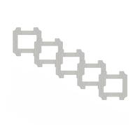 Accesorios For Robot Aspirador Dreame C1/C1 Station, Repuesto De Trapo De Limpieza, Paño De Fregona Lavable Y Reutilizable.(5pc)