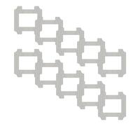 Accesorios For Robot Aspirador Dreame C1/C1 Station, Repuesto De Trapo De Limpieza, Paño De Fregona Lavable Y Reutilizable.(10pc)