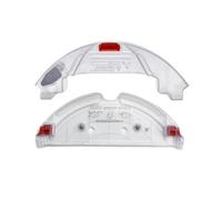 Accesorios for Robot Aspirador Piezas De Repuesto for Trapeador Con Tanque De Agua, Compatibles Con Piezas De Aspiradora Roborock, S5 Max S6 MaxV S6 PURE T7(Orange Water Tank and Tray)