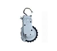 Accesorios for Robot Aspirador, Rueda de Desplazamiento, Compatible con Xiaomi, E10, B112, E12, E10C, S20, D106(R 1pcs)