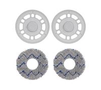 Accesorios For Robot Aspirador Soporte For Almohadilla De Fregona, Soporte For Paño De Fregona, Compatible Con Ecovacs, Compatible Con Deebot, X5 Pro/X5 Max(4PCS Set)