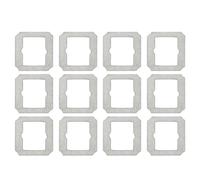 Accesorios For Robot Limpiacristales, Compatibles Con Ecovacs, Compatibles Con Winbot, Mini, W-CC02-0012, Repuestos De Mopa Y Paño For Limpiacristales Automático.(12pc)