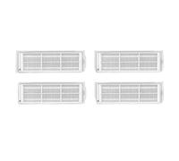 Accesorios for Robot Limpiador con Filtro Hepa, Compatible con Xiaomi S10 /3C /Mop-P/Mop 2S /2 Pro STYTJ02YM / XMSTJQR2S(4pcs)